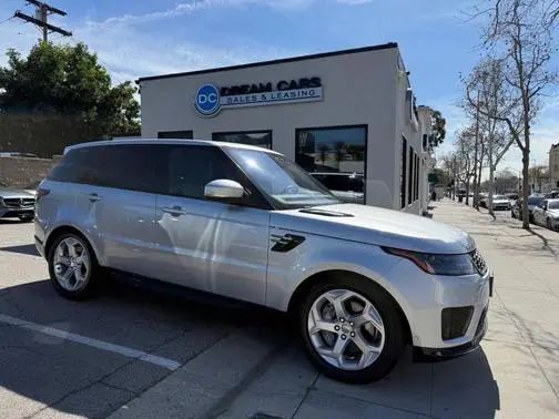 2018 Land Rover Range Rover Sport HSE 4WD photo