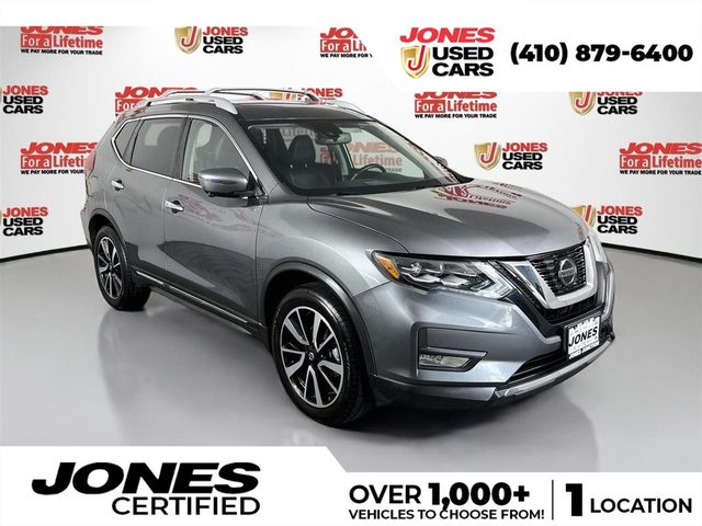 2018 Nissan Rogue SL AWD photo