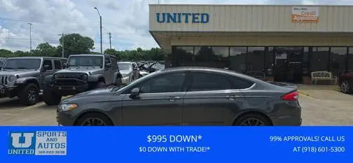 2018 Ford Fusion SE FWD photo