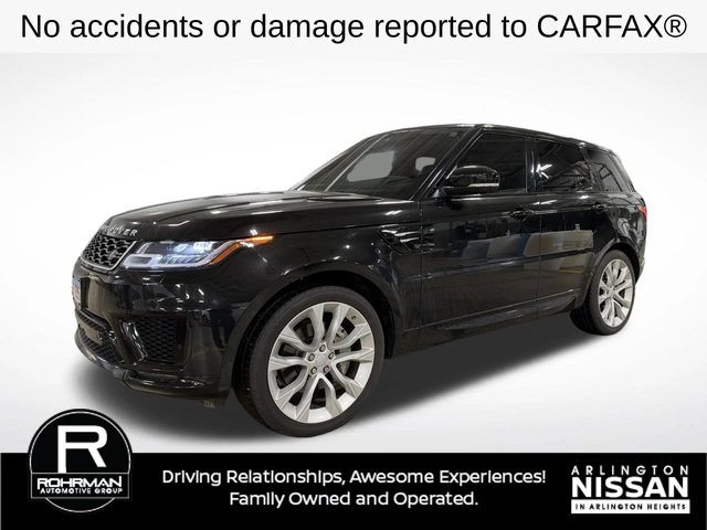 2018 Land Rover Range Rover Sport HSE 4WD photo