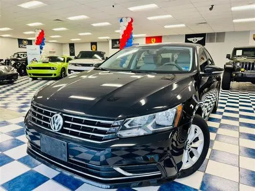 2018 Volkswagen Passat 2.0T S FWD photo