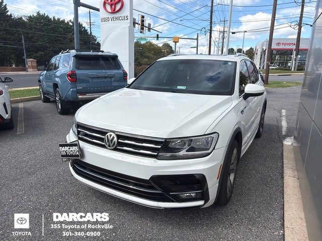 2018 Volkswagen Tiguan SEL FWD photo