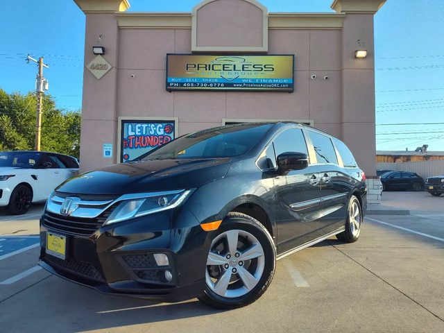 2018 Honda Odyssey EX-L FWD photo