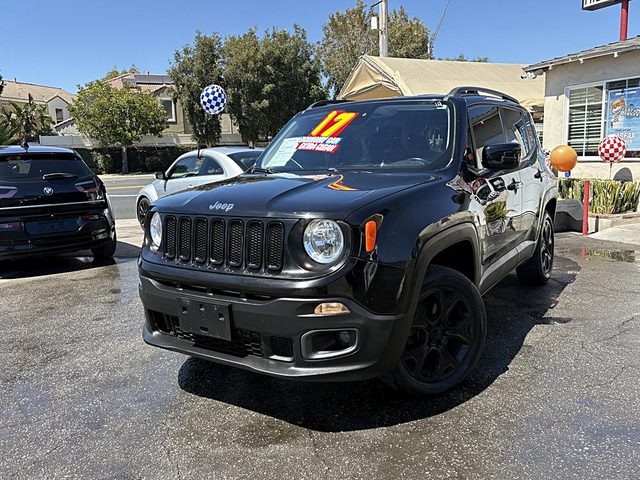 2017 Jeep Renegade Latitude 4WD photo