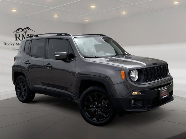 2018 Jeep Renegade Altitude 4WD photo