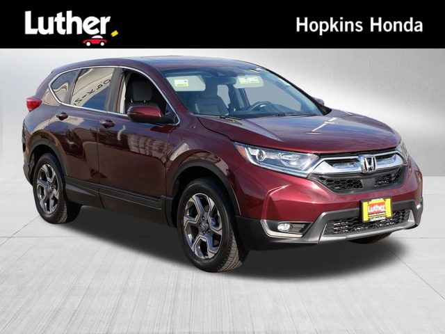 2018 Honda CR-V EX AWD photo