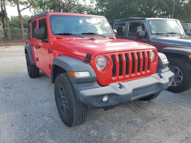 2018 Jeep Wrangler Unlimited Sport 4WD photo