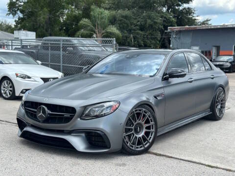 2018 Mercedes-Benz E-Class AMG E 63 S AWD photo