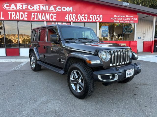 2018 Jeep Wrangler Unlimited Sahara 4WD photo