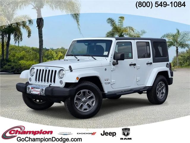 2018 Jeep Wrangler Unlimited Sahara 4WD photo
