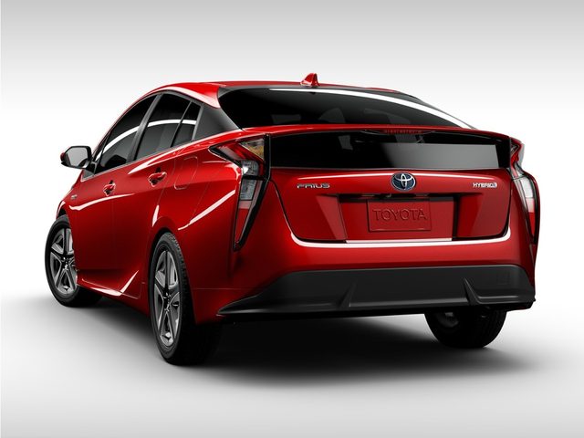 2018 Toyota Prius Two FWD photo