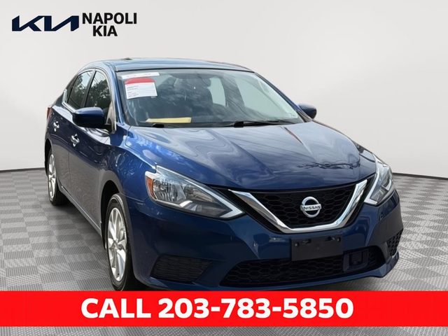 2018 Nissan Sentra SV FWD photo