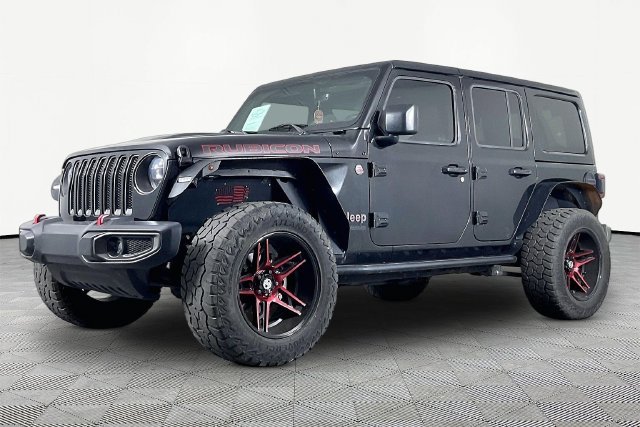 2018 Jeep Wrangler Unlimited Rubicon 4WD photo