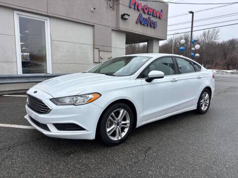 2018 Ford Fusion SE FWD photo
