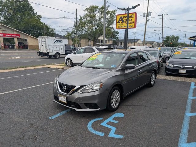 2018 Nissan Sentra SV FWD photo
