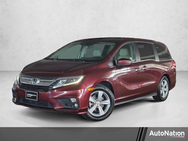 2018 Honda Odyssey EX-L FWD photo
