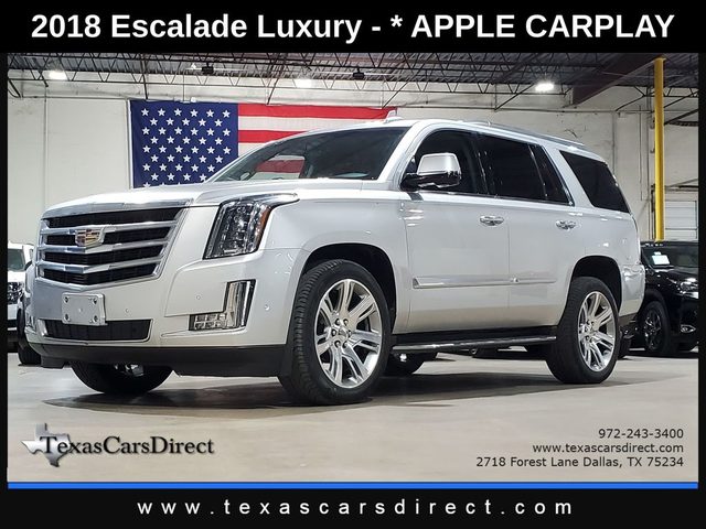 2018 Cadillac Escalade Luxury RWD photo