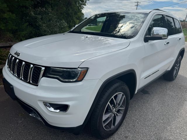 2018 Jeep Grand Cherokee Limited 4WD photo