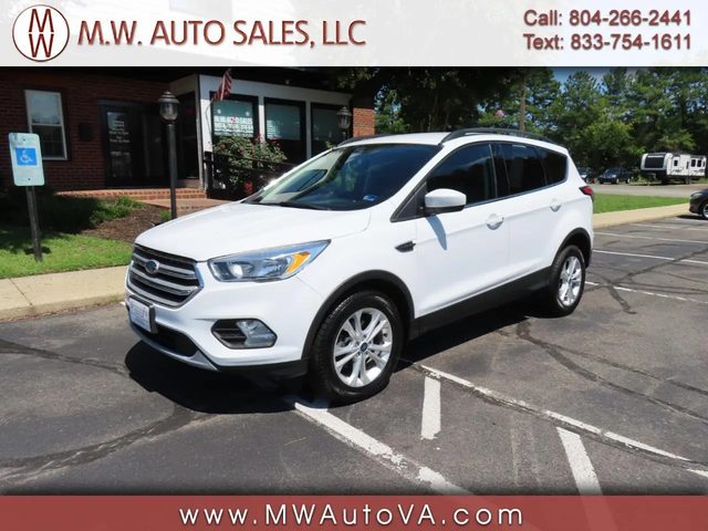 2018 Ford Escape SE FWD photo