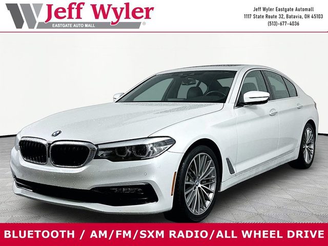 2018 BMW 5 Series 540i xDrive AWD photo
