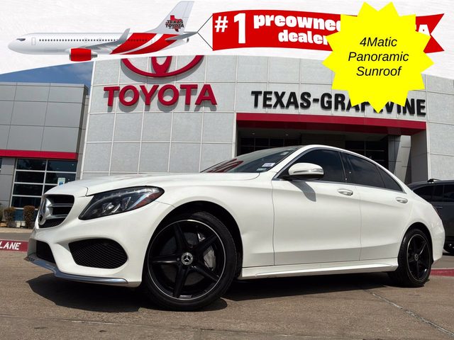 2015 Mercedes-Benz C-Class C 400 AWD photo