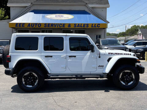 2018 Jeep Wrangler Unlimited Rubicon 4WD photo