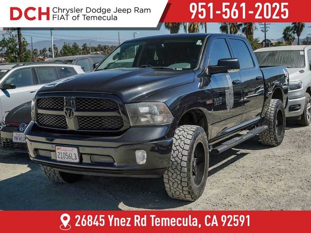2018 Ram 1500 Big Horn 4WD photo