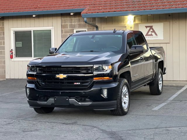 2018 Chevrolet Silverado 1500 LT 4WD photo