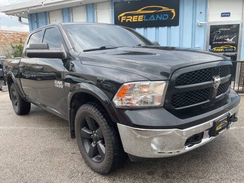 2018 Ram 1500 Big Horn 4WD photo