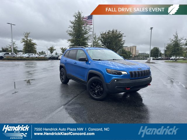 2019 Jeep Cherokee Trailhawk 4WD photo
