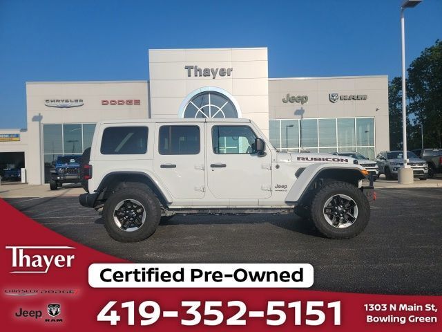 2018 Jeep Wrangler Unlimited Rubicon 4WD photo