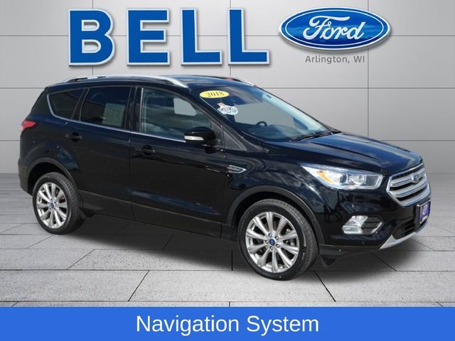 2018 Ford Escape Titanium 4WD photo