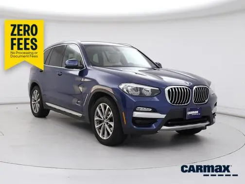2018 BMW X3 xDrive30i AWD photo