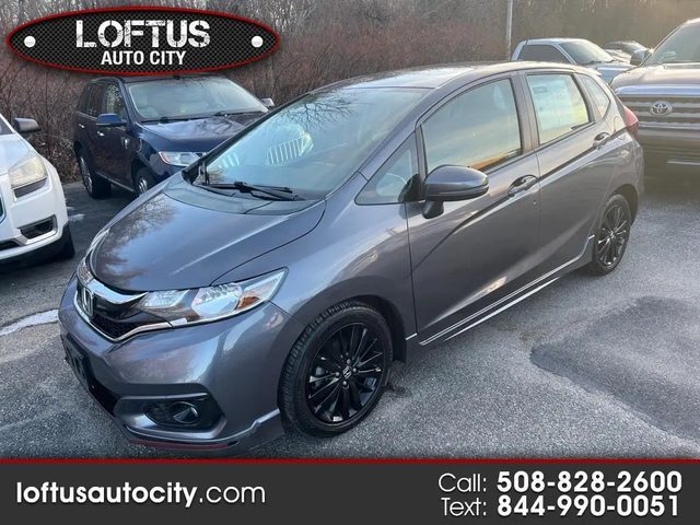 2018 Honda Fit Sport FWD photo