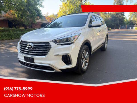 2018 Hyundai Santa Fe SE FWD photo