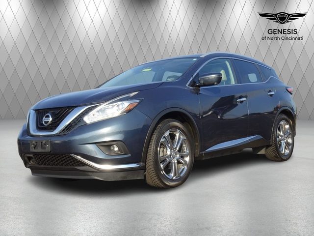 2017 Nissan Murano Platinum AWD photo
