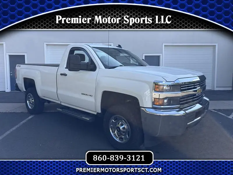 2015 Chevrolet Silverado 2500HD Work Truck 4WD photo