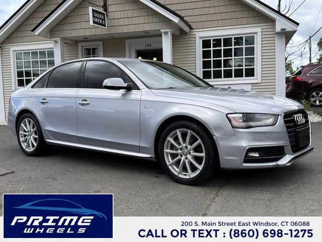 2015 Audi A4 Premium AWD photo