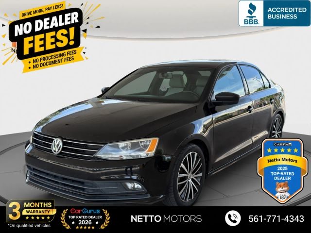2015 Volkswagen Jetta 1.8T Sport FWD photo