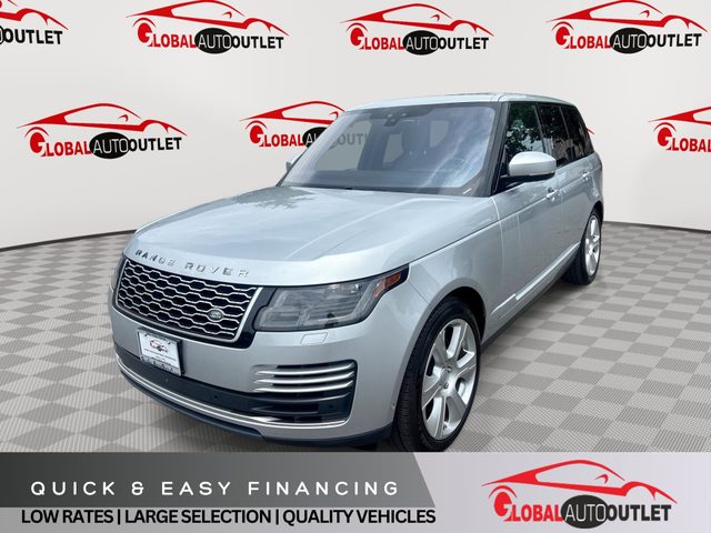 2018 Land Rover Range Rover  4WD photo