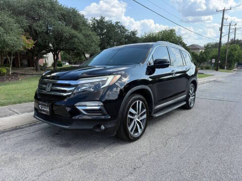 2018 Honda Pilot Elite AWD photo