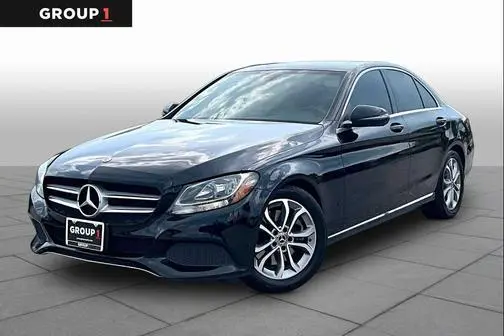 2018 Mercedes-Benz C-Class C 300 RWD photo