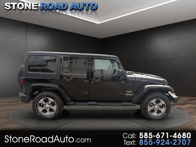 2017 Jeep Wrangler Unlimited Sahara 4WD photo