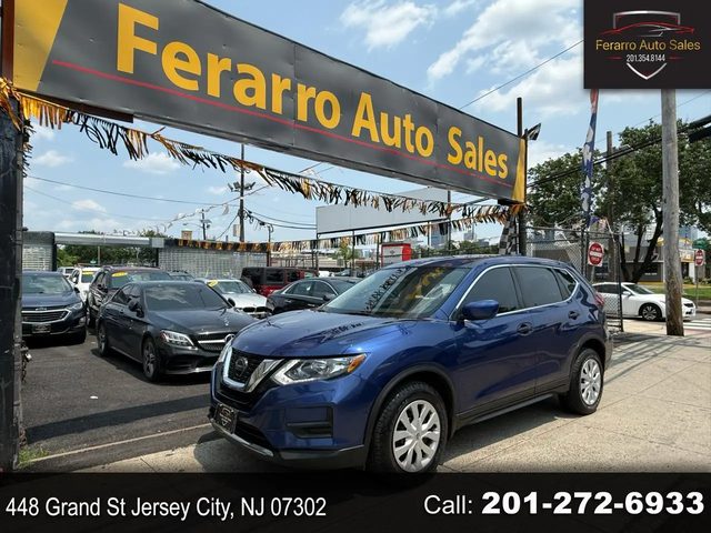 2018 Nissan Rogue S AWD photo