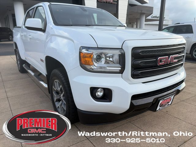 2018 GMC Canyon 4WD All Terrain w/Leather 4WD photo