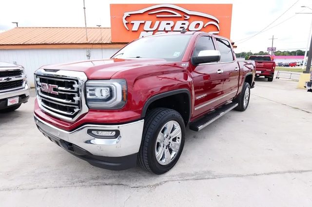 2018 GMC Sierra 1500 SLT 4WD photo