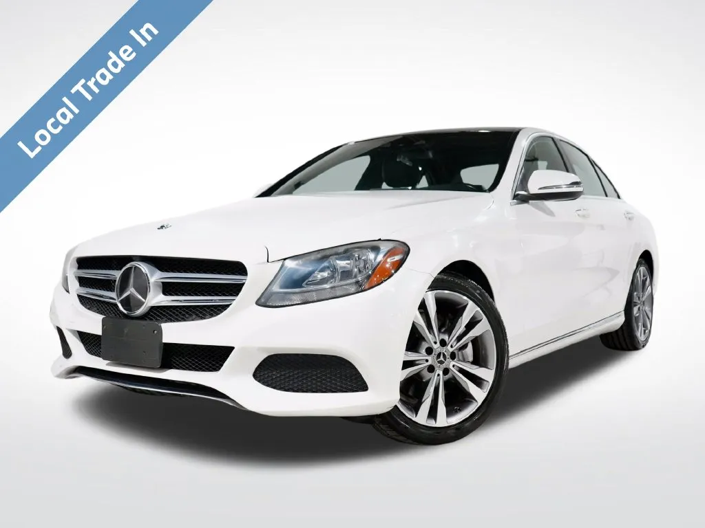 2018 Mercedes-Benz C-Class C 300 RWD photo