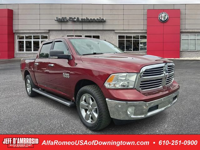 2018 Ram 1500 Big Horn 4WD photo