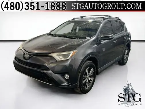 2018 Toyota RAV4 XLE AWD photo