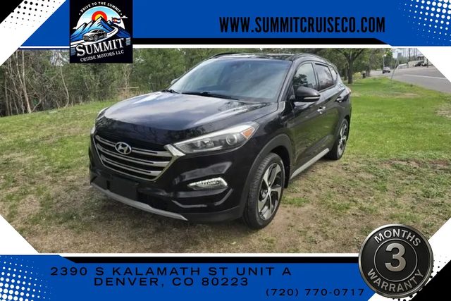 2018 Hyundai Tucson Limited AWD photo